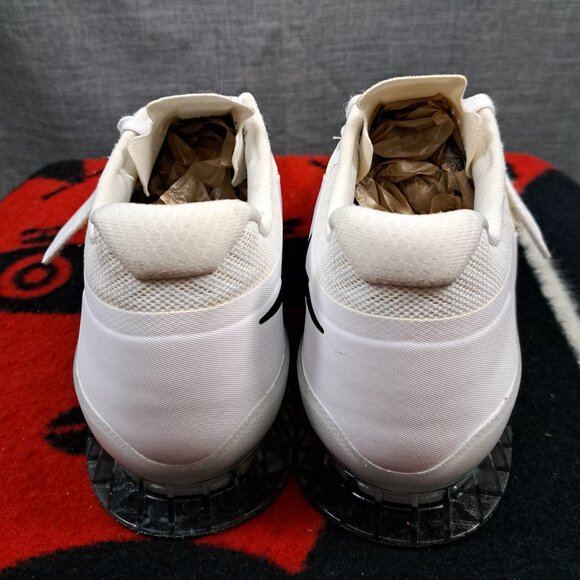 %Size 13 Nike Romaleos 3 White/Black CrossFit Men Weightlifting Shoes A 25 main image 9